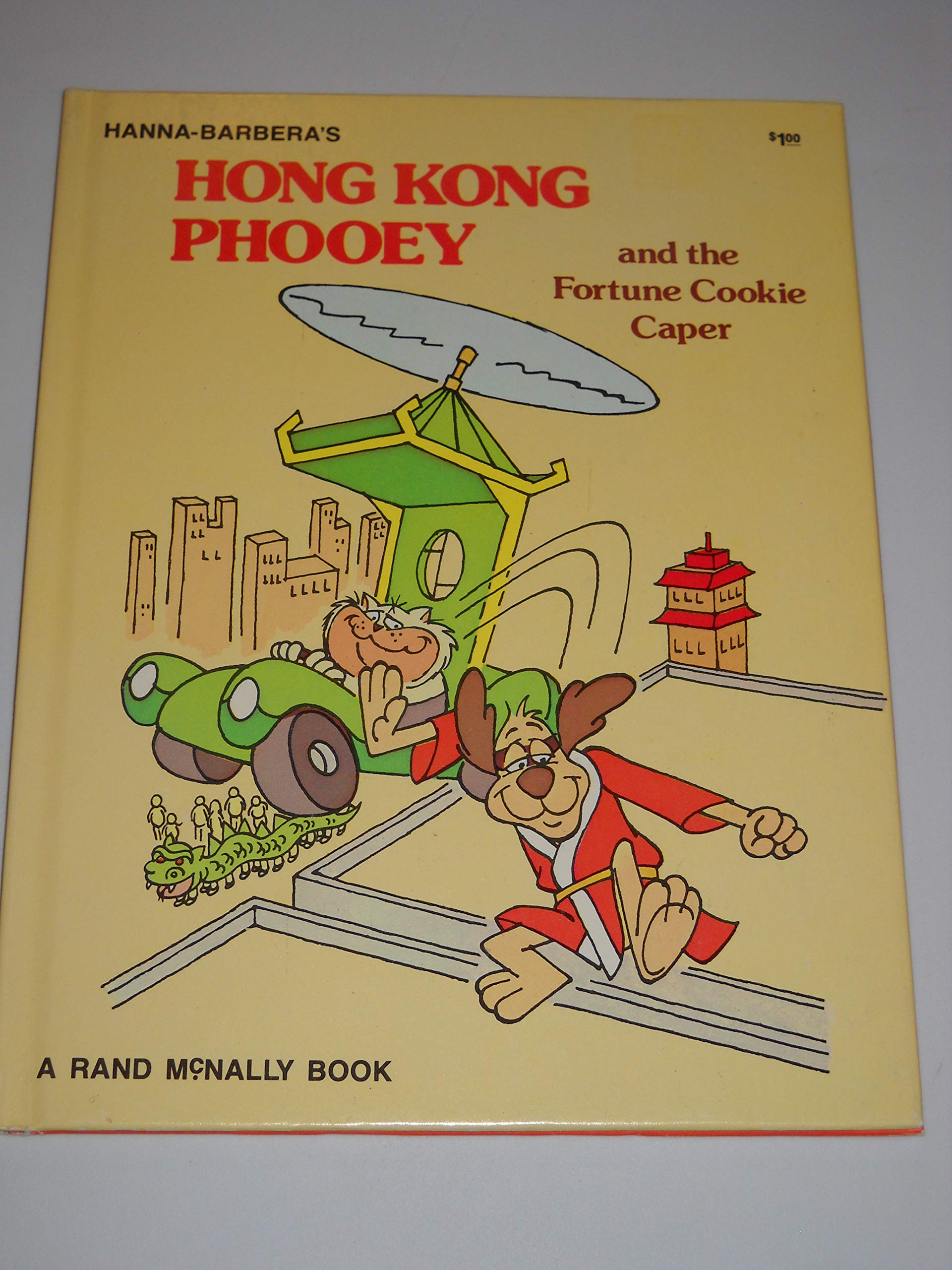 Hong Kong Phooey And The Fortune Cookie Caper Hanna Barbera S Hong Kong Phooey Jean Lewis Illustrated By Phil Ostapczuk Amazon Com Books