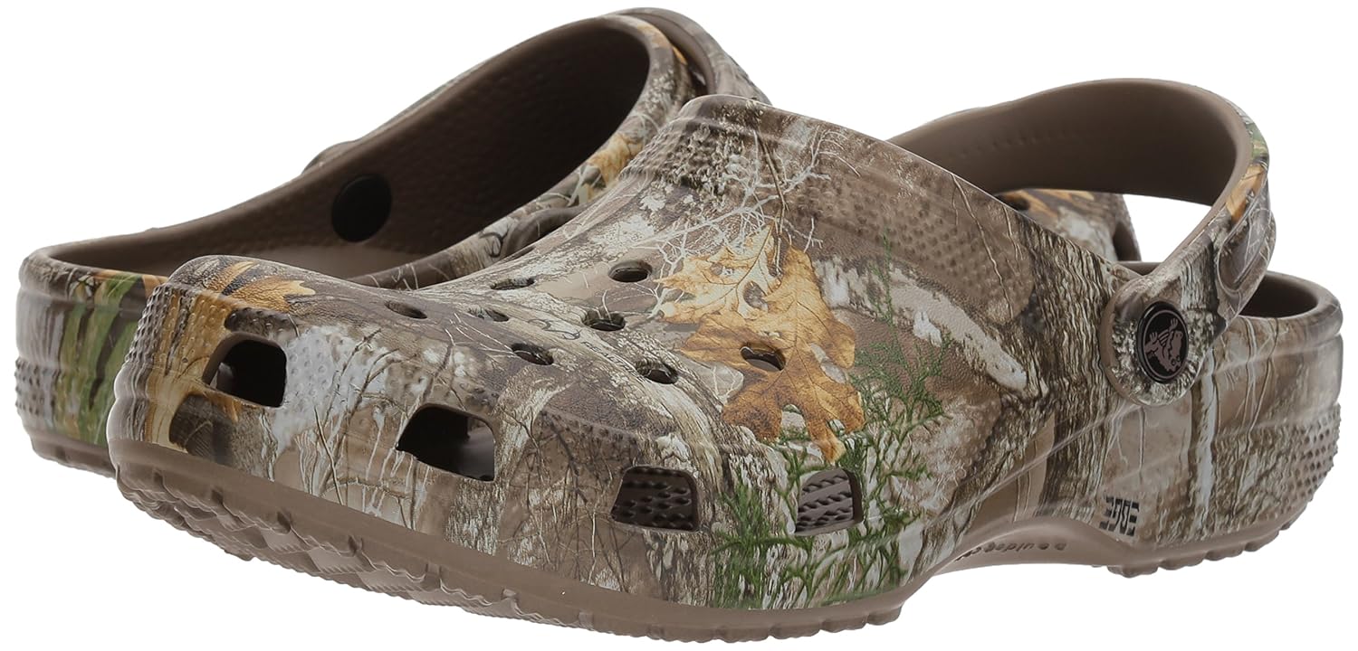 crocs classic realtree edge clog
