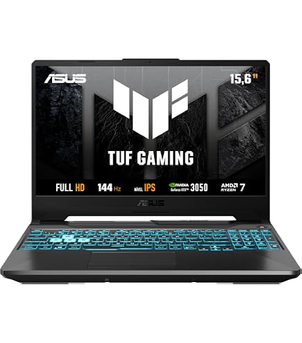 ASUS TUF A16 FA608UM-NS73 Notebook Gamer, AMD Ryzen 7 260, RTX