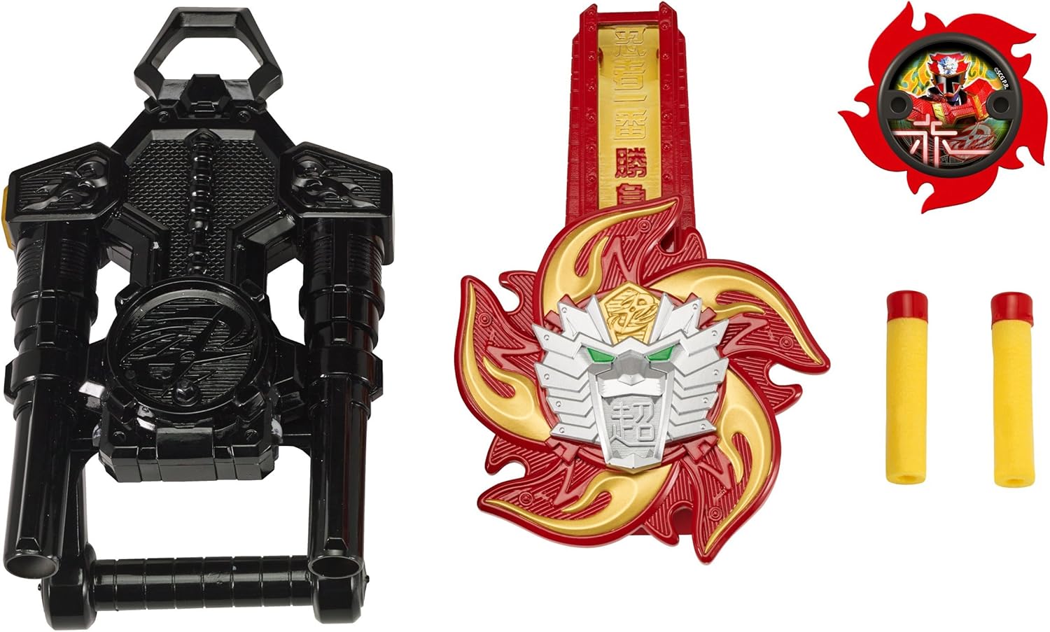 power rangers lion fire morpher
