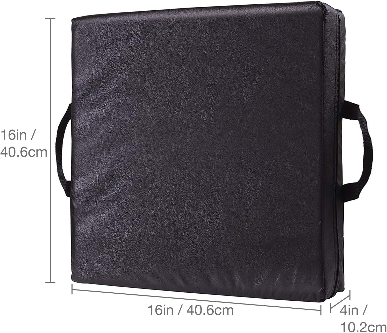 Wheelchair Seat Cushion Pillow, Black: Health & Personal Care