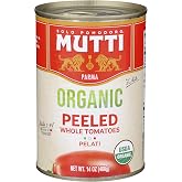 Mutti, Tomatoes Whole Peeled Organic, 14 Ounce