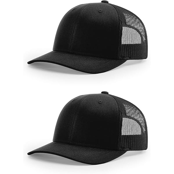 Richardson Navy 8149 Snapback Hat – Structured Six-Panel Cap With Pre-Curved Visor (S/M) - View #4