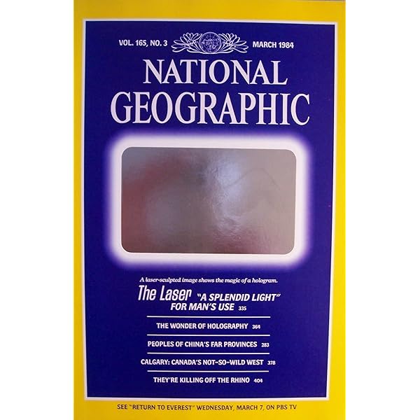 National Geographic Magazine, January 1974 Gold Antiquities