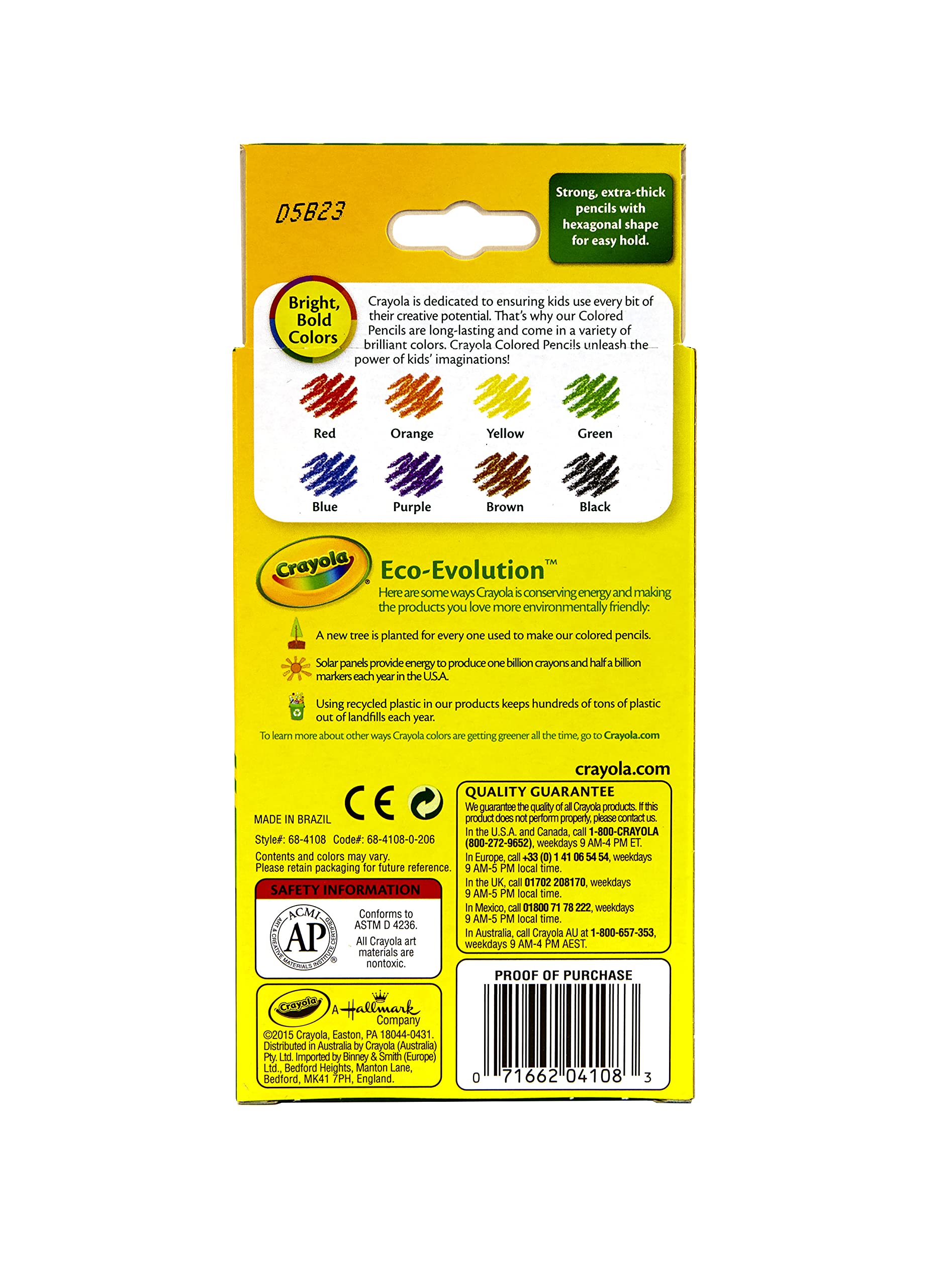 Crayola Write Start Colored Pencils