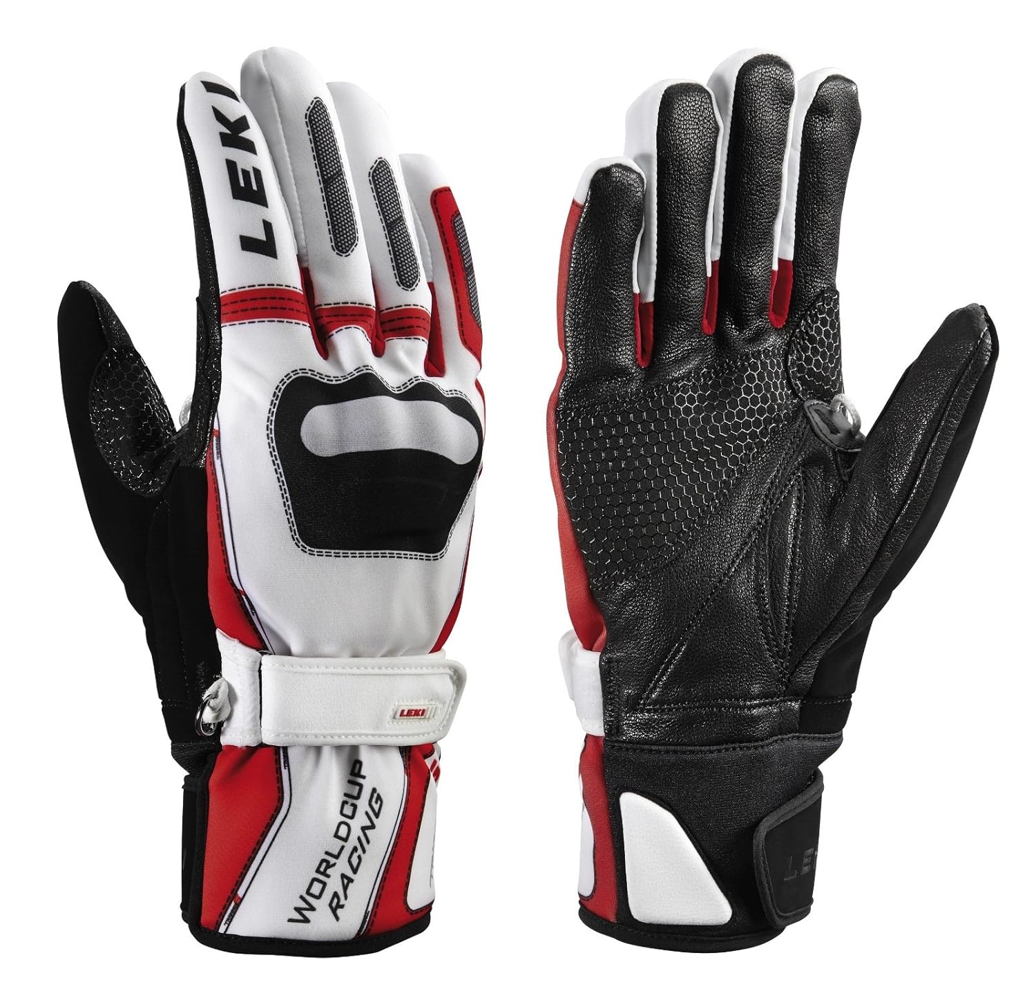 Leki Worldcup Downhill S Trigger S Ski Gloves Size 8 Amazon.co.uk