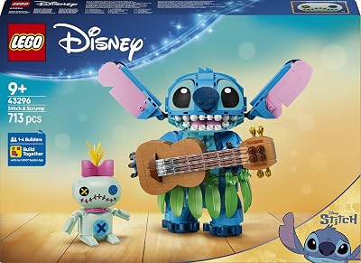 Disney Stitch et Scrump 43296