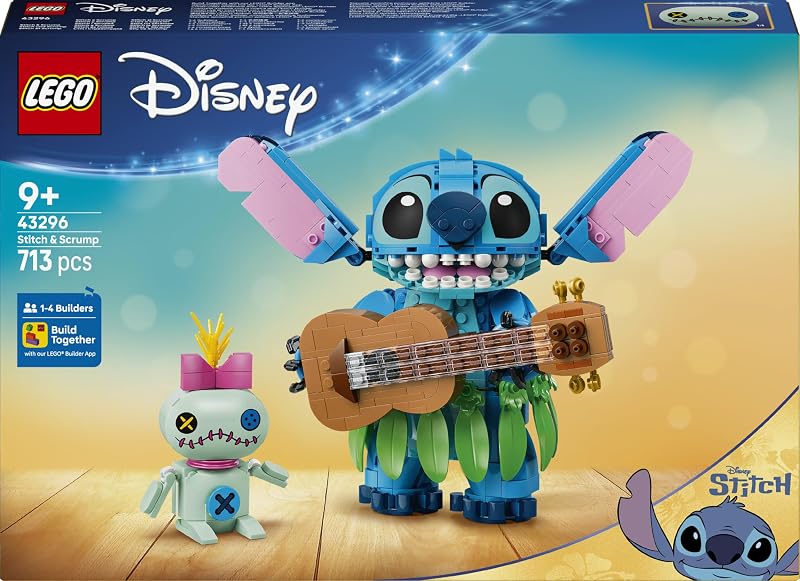 Disney Stitch et Scrump 43296
