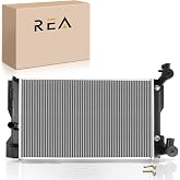 Readair Engine Coolant Radiator Assembly with Transmission Oil Cooler Compatible with Toyota Corolla 2009 2010 2011 2012 2013, L4 1.8L, Automatic Transmission, Japan Built