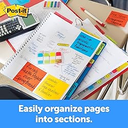 Post-it Tabs, .625 in