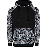 BOCOMAL FR Hoodies Camouflag Paisley Lightweight Pullover 7.5oz Cottoon Flame Resistant men's Hooded Sweatshirts NON FLEECE