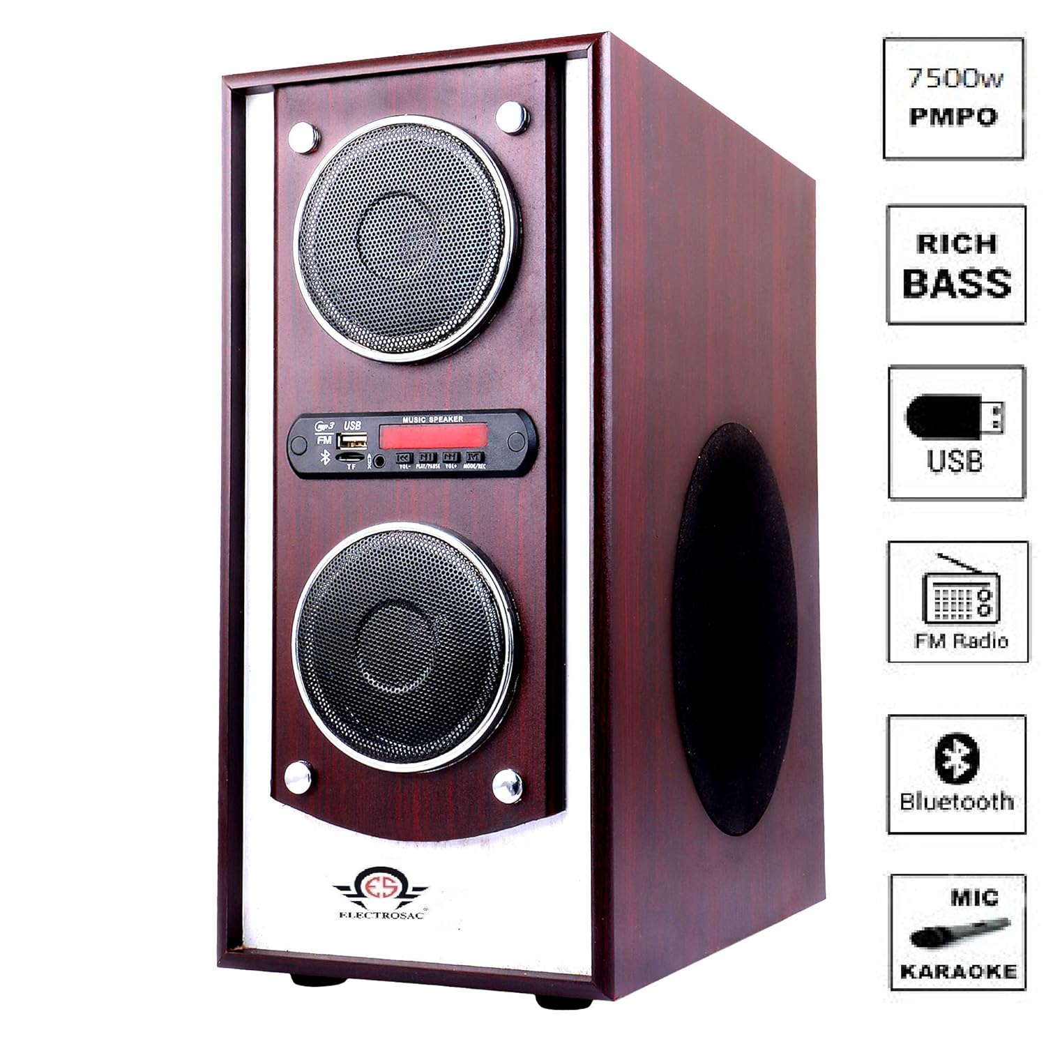 dj tower home theatre