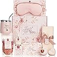 Pamper Gifts for Women, Birthday Gifts for Women, Relaxation SPA Gift Bath Sets, Self Care Gifts for Women, 9 Unique Gifts