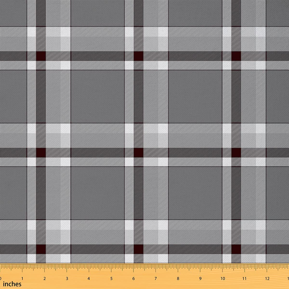 Plaid Fabric by The Yard, Scottish Plaid