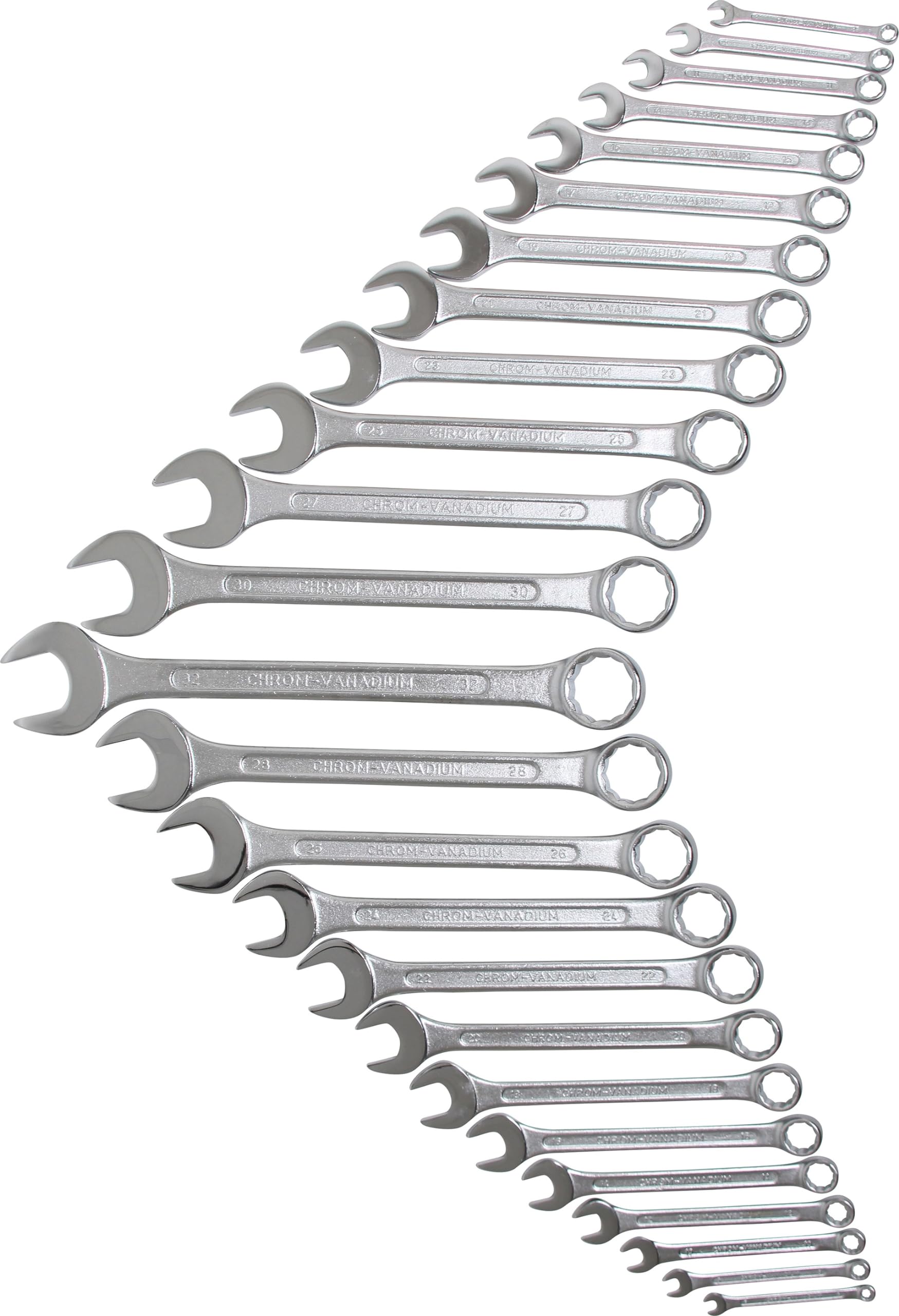 BGS 1190 | Combination Spanner Set | 6 - 32 mm | 25 pcs.