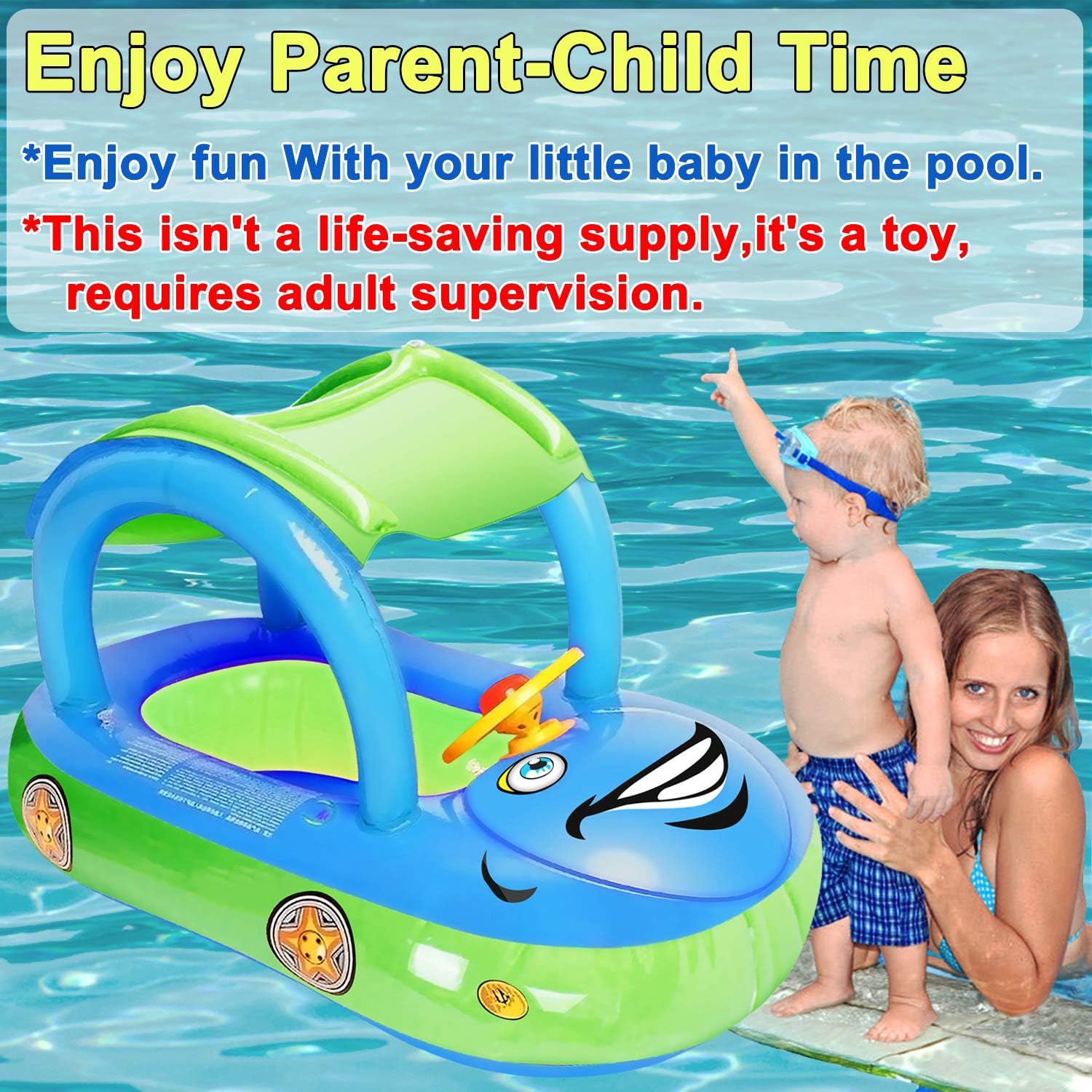 sunshade baby float