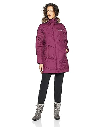 columbia women's snow eclipse mid insulated jacket