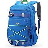 MOUNTAINTOP Kids Backpack for Boys Girls Elementary Kindergarten School Bag Lightweight Children Daypack