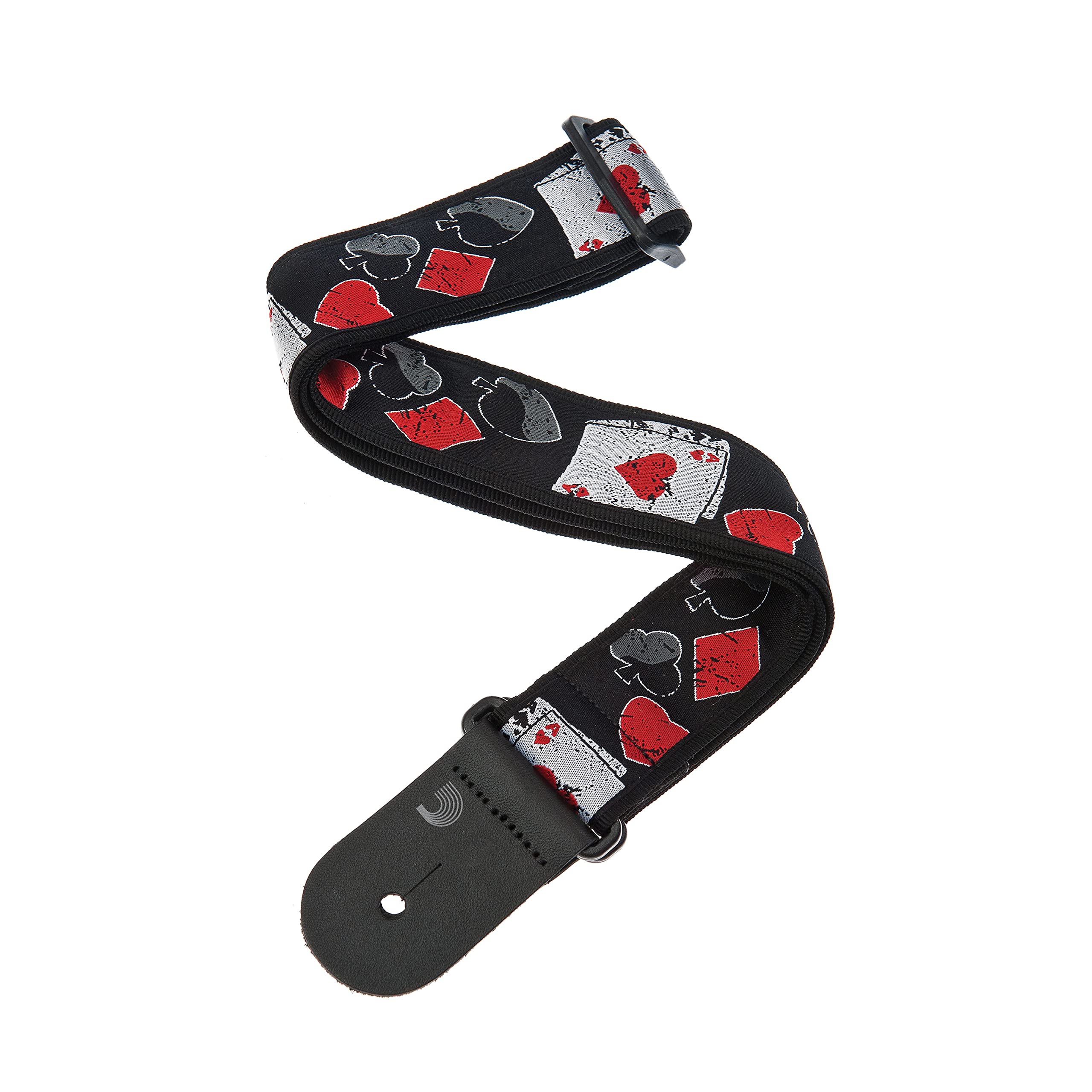 D'Addario Accessories Guitar Strap - Guitar Accessories - Electric Guitar Strap, Acoustic Guitar Strap, Acoustic Electric Guitar Strap & Bass Guitar Strap - Woven - Hold 'em