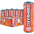 EHP Labs x Ghostbusters OxyShred Healthy Energy Drink - Zero Sugar Energy Drinks, Green Tea Extract, Vitamin C & L Carnitine - Zero Carbs, Zero Calories, Clean Caffeine - Proton Plasma (12-Pack)