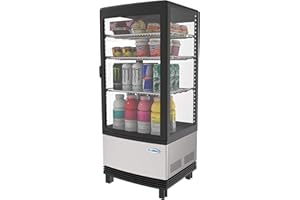 KoolMore CDCU-3C-SS Commercial refrigerators, Stainless Steel