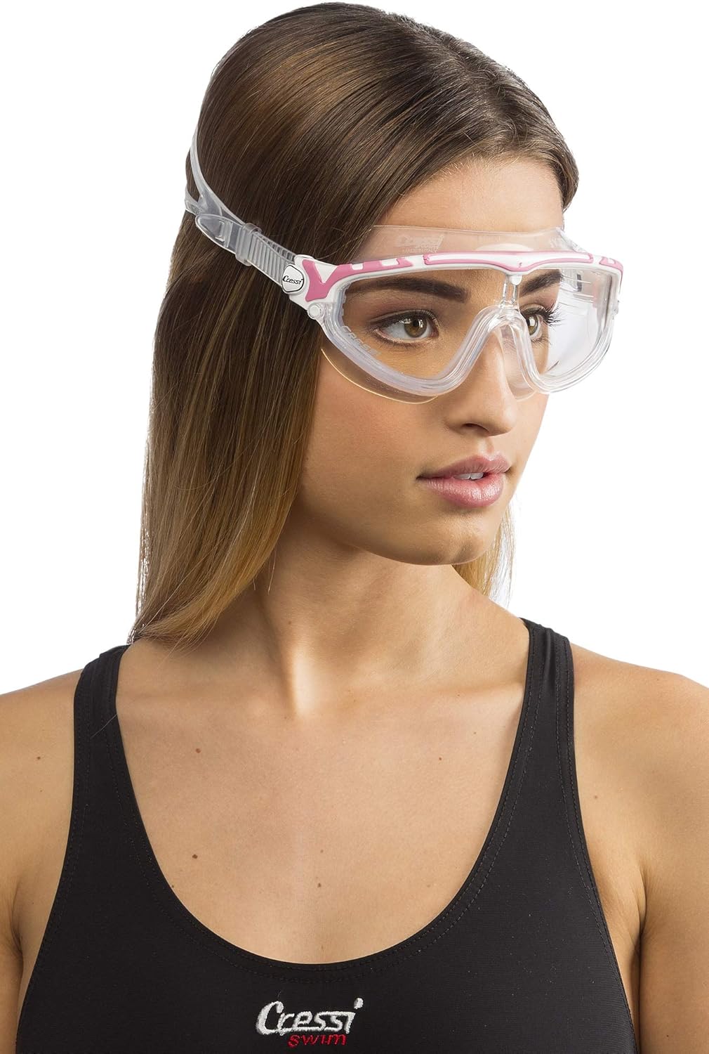 Gafas de natación Cressi Skylight con lentes espejadas