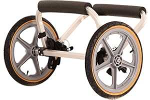 Wike Kayak Canoe and Surf Cart - Includes Ultra Lite Smart Stick Tow Bar