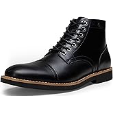 Vostey Men's Dress Boots Casual Chukka Boots for Men