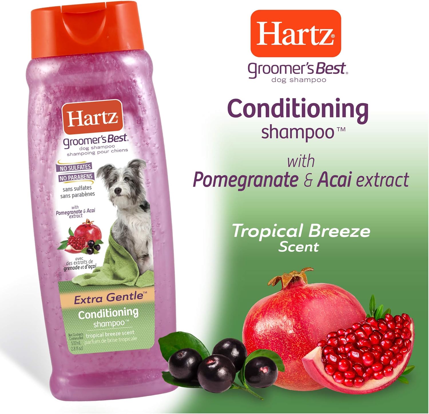 hartz groomer's best shampoo