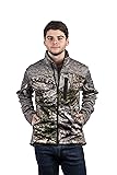 Trailcrest Mens's Fleece Waterproof Softshell