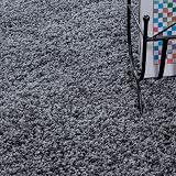 Prime Plus Extra Thick 5cm Pile Shaggy Rug Dark Grey 60x110cm view 5