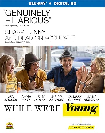 Amazon Com While We Re Young Blu Ray Digital Hd Ben Stiller Adam Horovitz Naomi Watts Noah Baumbach Maria Dizzia Movies Tv while we re young blu ray digital hd