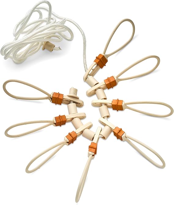 Sampo Swivels Nylon Fish Stringer 31010' Length w/ 8