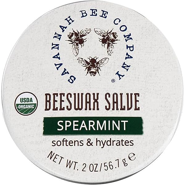 Amazon.com : Savannah Bee Company Hand & Nail Salve - Deep