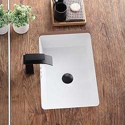 KDKSC 20 Inch Undermount Bathroom Sink Rectangular
