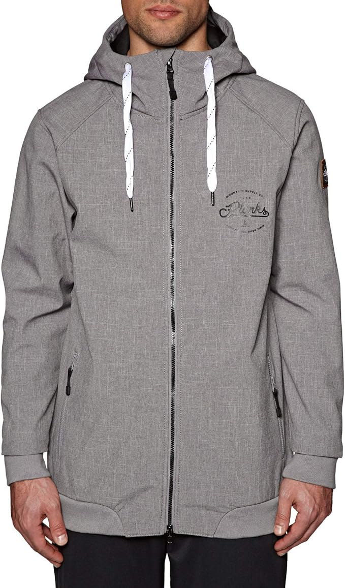 planks softshell jacket