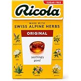 Ricola Original Sugar Free Sweetened with Stevia 45g