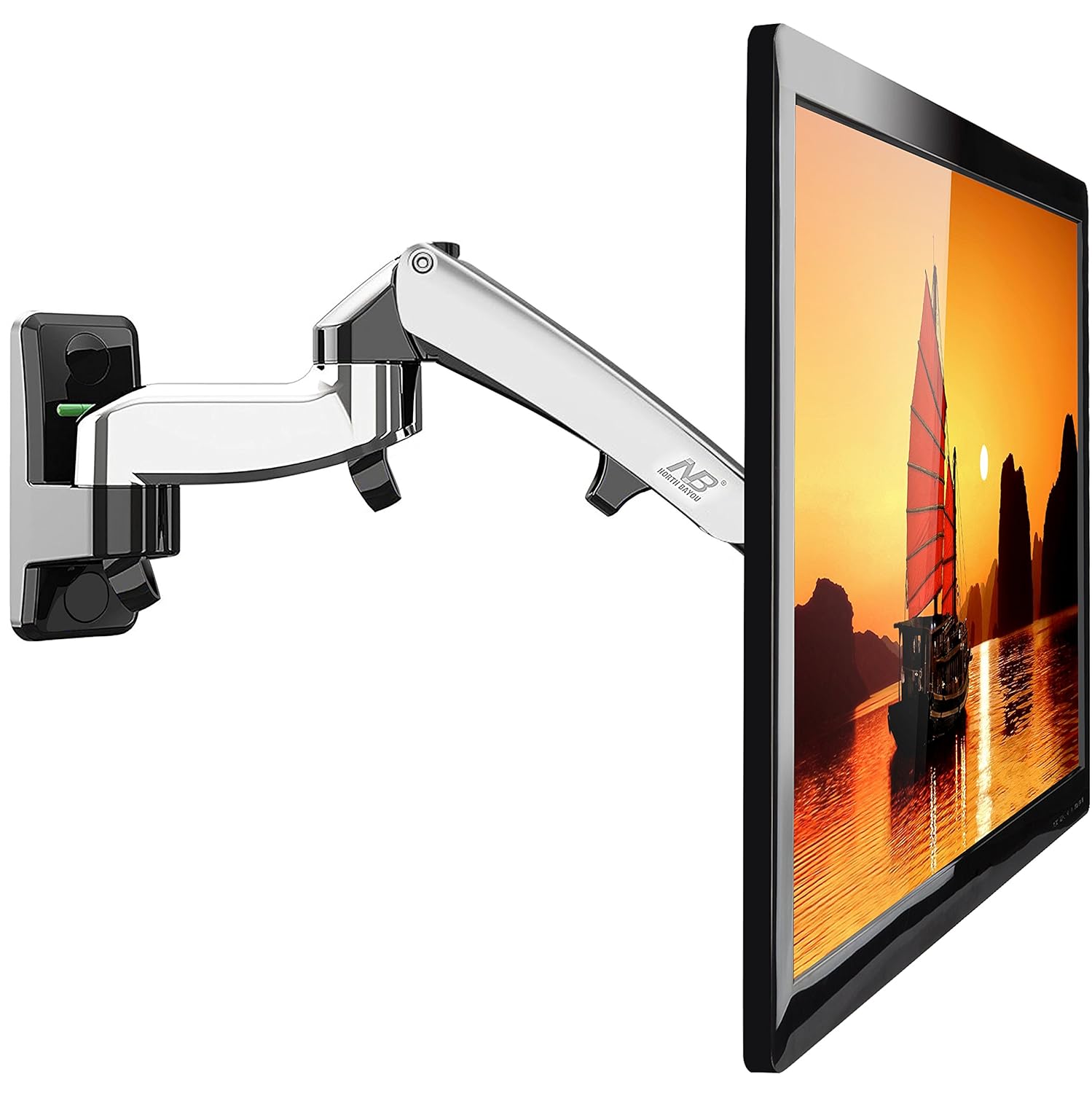 StandMounts Full Motion Articulating TV Wall Arm Mount Amazon.co.uk