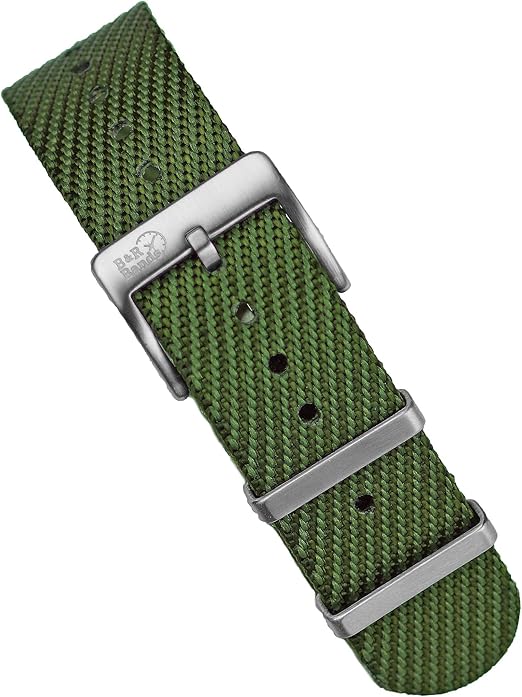 nato style watch band