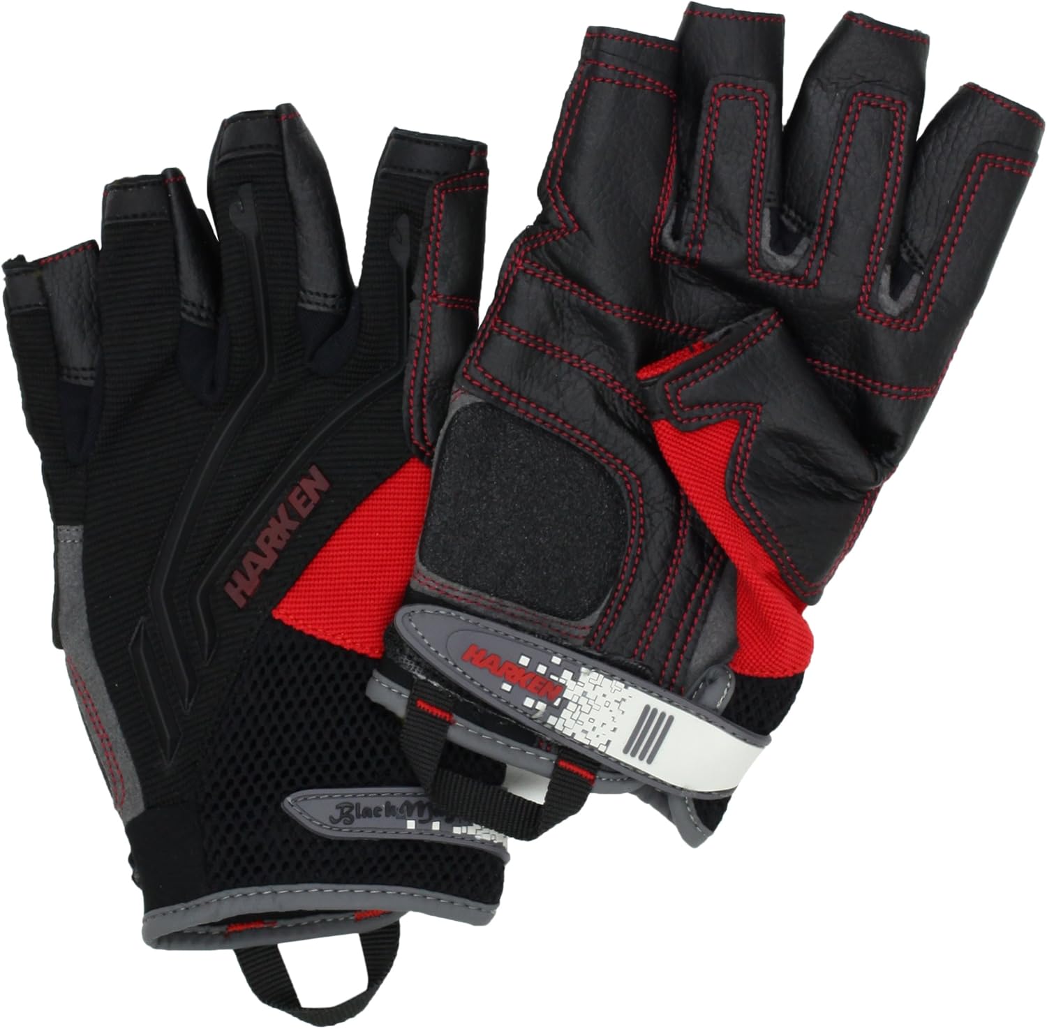 harken black magic gloves