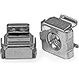 StarTech.com CABCAGENUTS 50 Pkg M5 Cage Nuts for Server Rack Cabinets - M5 cage nuts - Rack cage nuts - cage nuts