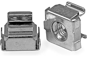 StarTech.com 50 Pkg M5 Cage Nuts for Server Rack Cabinets - M5 cage nuts - Rack cage nuts - cage nuts (CABCAGENUTS)