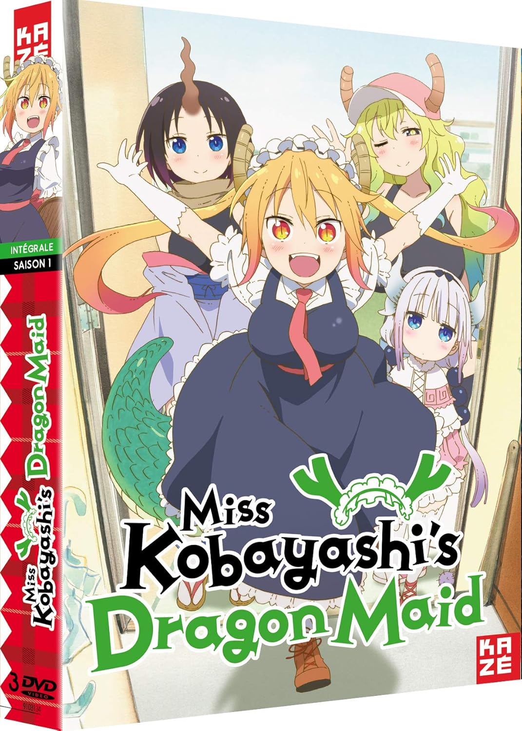 Miss Kobayashi's Dragon Maid Saison 1 Amazon.com: Miss kobayashi's Dragon Maid, Saison 1: Movies & TV