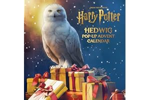 Harry Potter: Hedwig Pop-up Advent Calendar
