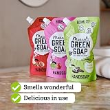 Marcel's Green Soap Hand Soap Refill Argan & Oudh 500 ml Vegan view 3