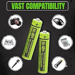 RocketBus 4 BK-40AAABU 1.2V 400mAh Ni-MH