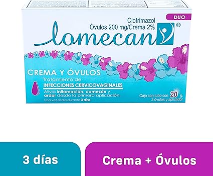 Fluconazol Lomecan Precio