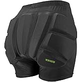 Kids Butt & Hip Padded Shorts for Skating,Youth Hip Protection Pads Figure Skating Shorts Crash Butt Pads for Tailbone & Butt