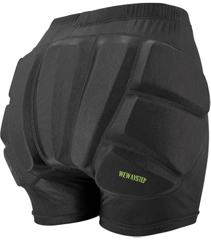 BESPORTBLE – Protège-fessiers/hanches Pour Enfants – Patinage, Ski, Roller – Taille 35x30x3 Cm – Bleu – Amorti Et Sécurité