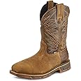 Irish Setter, Marshall, Men’s, 11", Waterproof, Steel Safety Toe, Pull-On Work Boot